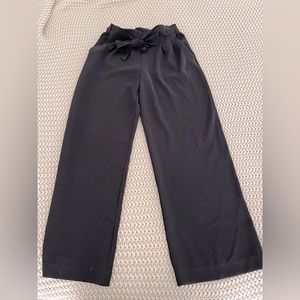Lululemon Wide Leg Tie Waist High-Rise Pants - Size 4